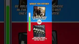 What Would You Rather? | Hard #wouldyourather Questions