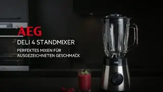 AEG Standmixer Deli 4 | F&uuml;r Smoothies, Sorbet und Suppen