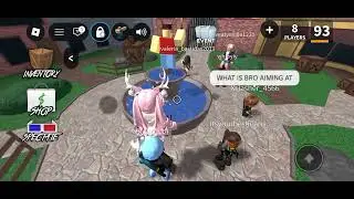 Playing mm2 as sheriff and in pink avatar vid #realcheddarlegs #roblox #trend #mm2 🖤💗