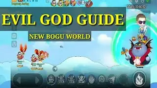 DDTANKMOBILE | NEW BOGU WORLD EVIL GOD GUIDE