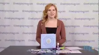 Spirograph Scrapbook Kit from Kahootz