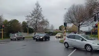 2019 Tyco LED Traffic Lights | Innes Road & Hills Road, Christchurch