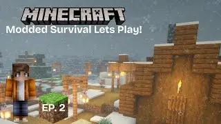 We Have To Rescue Them! Modded Minecraft Survival Lets Play | EP. 2