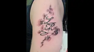 My Universe , My 3 Kids Tattoo Time Lapse