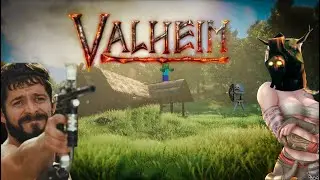 Valheim  is Scary But So Are Girls