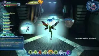 DC Universe Online - T2 Raid - Outer Caverns