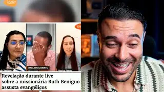 TRETA DE IRM&Atilde;S DA IGREJA DEIXA ATEU CHOCADO
