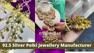 Fine Jewellery Finish By Top Artisians Directly | Silver Moissanite Jewellery Manufacturer In Jaipur