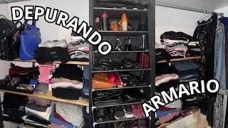 DEPURANDO EL CLOSET - ORDEN Y LIMPIEZA EXTREMA DE ARMARIO - CAMBIO DE TEMPORADA INVIERNO/PRIMAVERA