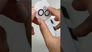 Camera Lens Protector for iPhone! #spigen #protection