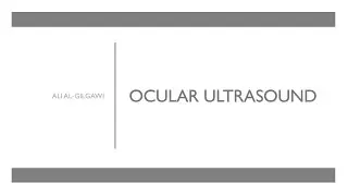 Ocular Ultrasound (B-Scan) | How to Perform & Interpret Common Findings