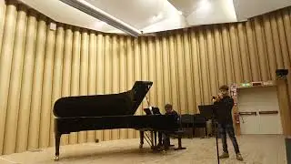 Percy Code - Zelda (Caprice) - Leonardo D'Azzena cornet Bb, Massimiliano Scatena piano