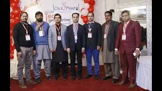 7th Annual Team Get-together Ceremony of Click2Print held at Garden Town, Lahore-Pakistan