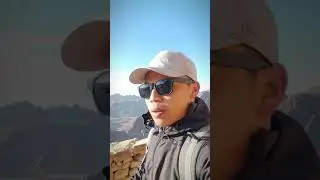 jj di gunung sinai mesir cekkk #cairomesir #alazharmesir #mahasiswamesir #masisir #vlog