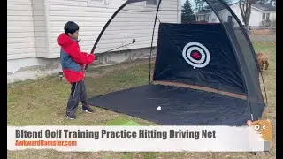 Bltend Golf Training Practice Hitting Driving Net Review