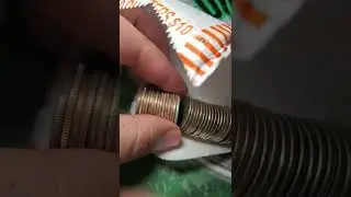 RARE Silver Quarter Found in Roll!