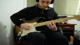 Plini - Cascade solo (cover)