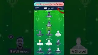 MTV VS MSC dream11 ecs t10 germany dream team prediction #dream11 #mtvvsmsc #shorts