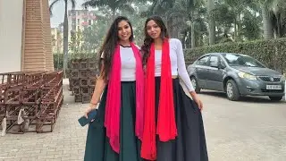 &ldquo;Annual Day vibes ✨ Dance, laughter & unforgettable moments!&rdquo; annuals day celebration at corporate 