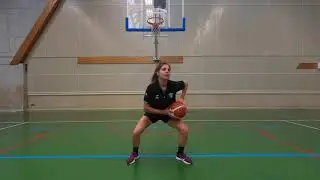 AS Chavanay Basket : Séance 1 : Les différents arrêts avec départ croisé