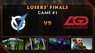 VG.J vs LGD Gaming Game 1 - Manila Masters CN Qualifier: Losers' Finals - @LyricalDota @Tsunami643
