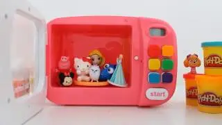 Cash Register Toy Pretend Play Food Market Play Doh Surprise Eggs Toys