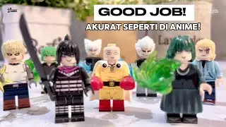 BUILDING LEGO ONE PUNCH MAN IS A TRUE FUN! SAITAMA | GENOS | GAROU | KING | TATSUMAKI