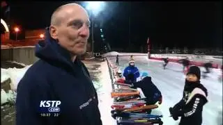 Speed Skating Minnesotan