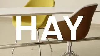 HAY | Design Talk: About A Chair 100 - by Hee Welling and HAY | smow