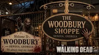 The Walking Dead Museum Woodbury Shoppe Senoia Georgia ￼