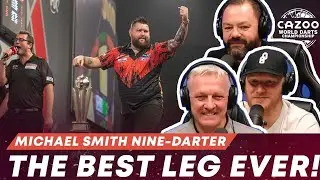 The Greatest Leg of DARTS EVER REACTION | OFFICE BLOKES REACT!!