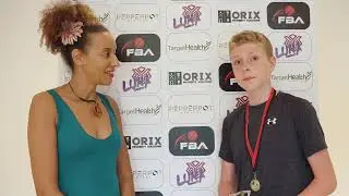 Winner of the best cricket newcomer 2021- Noah