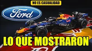 ULTIMA HORA!!! FORD Y RED BULL: EL VERDADERO PROTAGONISTA 2026