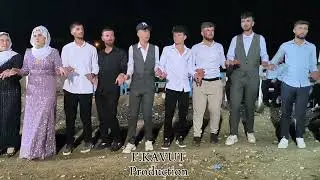 Elif & Cemil Can KAVUT Düğünü - Şırnak, Güçlükonak, Akçakuşak köyü
