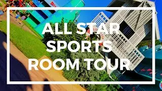 Disney's All Star Sports Room Tour