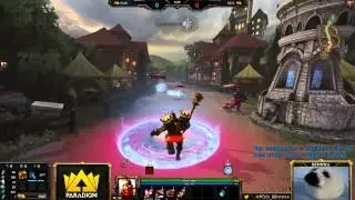 #1 smite joust masters Bennna - playing vulcan joust