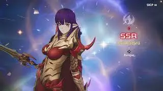 Esil Radiru Summon (An Endless Moment) - Solo Leveling Arise