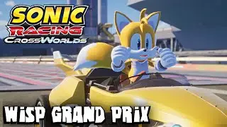 Sonic Racing CrossWorlds - Wisp Grand Prix (Miles Tails Prower)