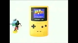 Mickey's Racing Adventure Game Boy Color Commercial