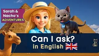 Curious in Egypt Asking Questions in English  Sarah & Nacho