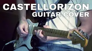 David Gilmour - Castellorizon (guitar cover)