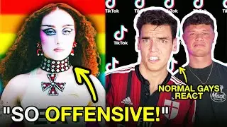 NORMAL GAYS react to new Chappell Roan TikTok 