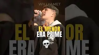 El Menor Era Buen&iacute;simo Y Hac&iacute;a Estas Locuras 💀 #elmenor #fmsinternacional #mejoresrimas #aczino