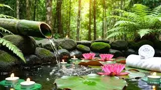 🌿 &ldquo;Relaxing Bamboo Water Fountain | Peaceful Spa Nature Sounds for Meditation&rdquo;