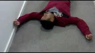 Extreme hacky sack fail