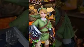 KINTSUKUROI CREATIONS Studio - The Legend of Zelda LINK TWILIGHT PRINCESS 1/4 #figure#zelda #link