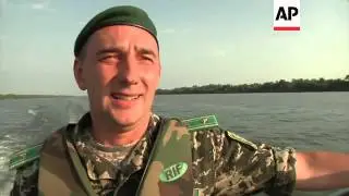 Danube provides livelihoods as it flows into the Black Sea