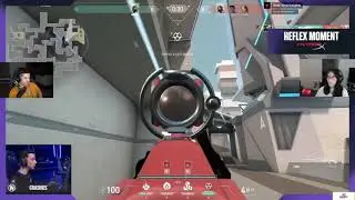 Creziest reaction speed moment ft keydae | gambit vs envy final😱😱