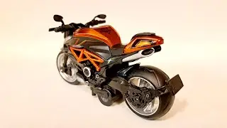 Quick Unboxing Big Bike - Pull back / Die-cast Motorcycle #unboxing #motorcycle #bigbike #review