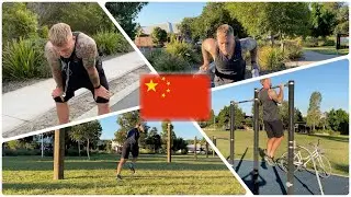 I tried the Chinese army fitness test without practice (this is ridiculous)
